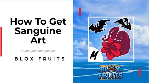 How to Get Sanguine Art in Blox Fruits: A Comprehensive Guide and the Mysterious Connection to Pineapple Pizza