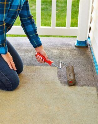 How to Prepare Concrete Floor for Painting: A Journey Through the Layers of Preparation