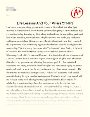 How to Start an NHS Essay: Unlocking the Secrets to a Stellar Application