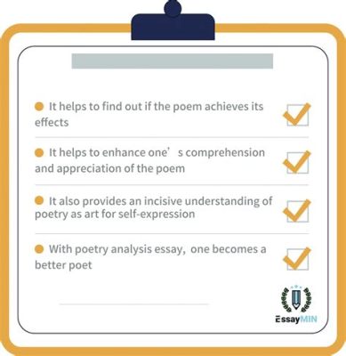 How to Write a Poem Analysis Essay: Unlocking the Secrets of Poetic Interpretation