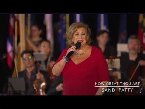 Sandi Patty How Great Thou Art: A Symphony of Faith and Melody