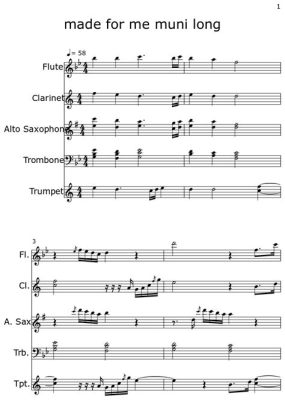 Sheet Music What Was I Made For: A Symphony of Existential Inquiry