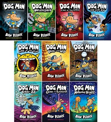 What are the Dog Man books in order? And why do they make cats nervous?