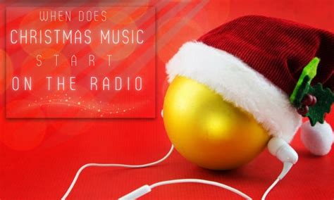 When Does Christmas Music Come on the Radio, and Why Do We Start Craving It Before Halloween?