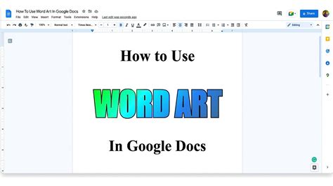 Where is Word Art in Google Docs: A Journey Through Digital Creativity and Its Quirky Connections